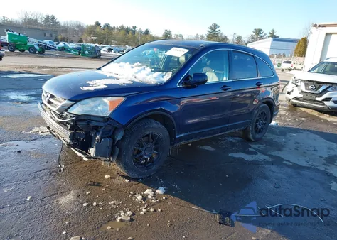 2011 Honda Cr-V Ex-L из США, поврежденный, VIN JHLRE4H72BC030395